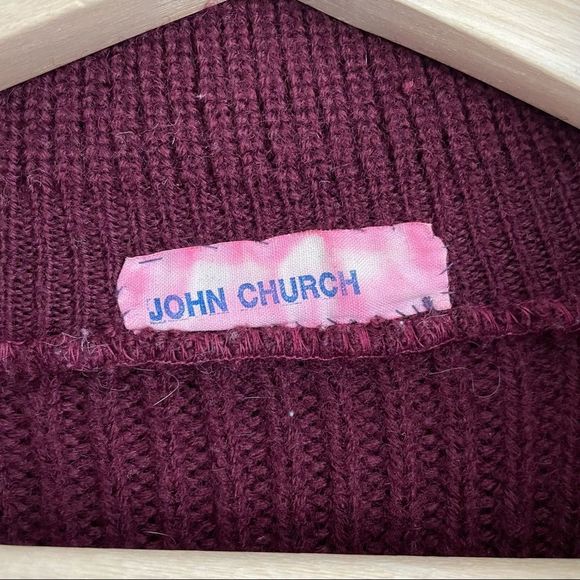 Vintage | 1960s “John Church” Wool Fisherman’s Sweater - Picture 5 of 11